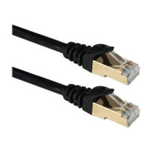 Cat7 Shielded SSTP 10 Gigabit Ethernet cabo de rede de compensação 10FT